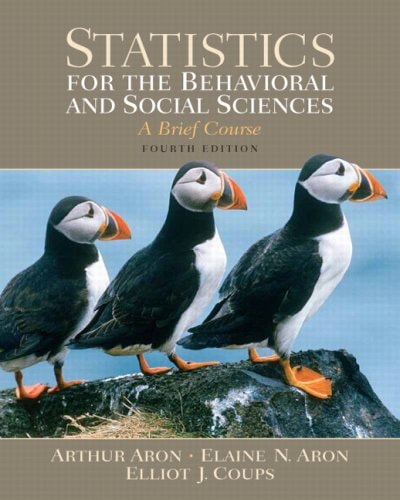 Statistics for the Behavioral and Social Sciences: Value Pack