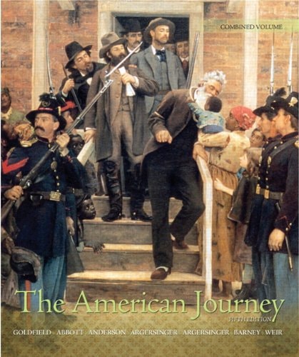 The American Journey: Myhistorylab Student Access Code Card