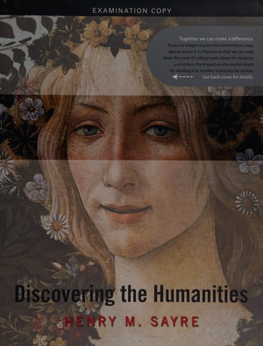 Discovering the Humanities