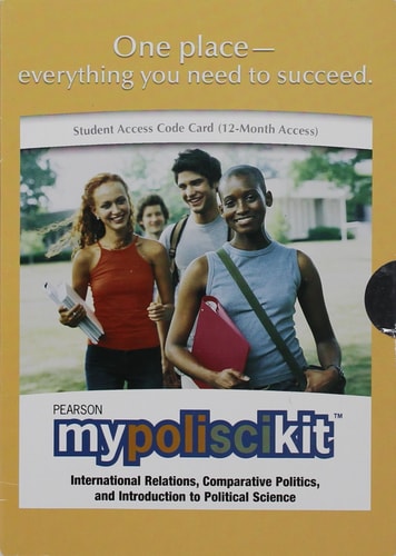 MyPoliSciKit -- Valuepack Access Card