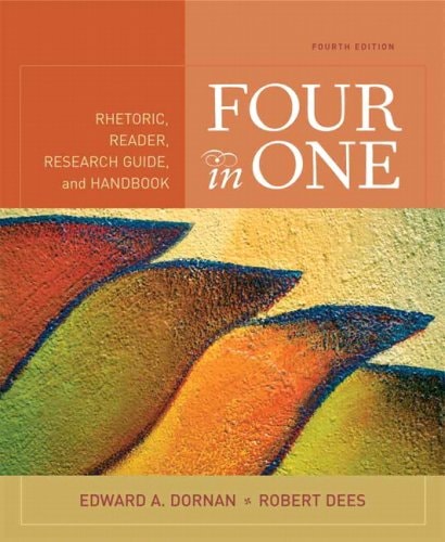 Four in One: Rhetoric, Reader, Research Guided Handbook Value Package