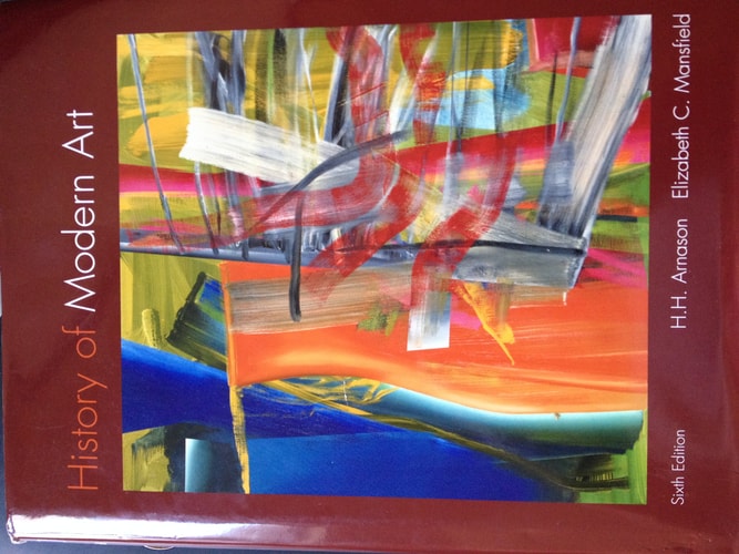 History of Modern Art: Painting, Sculpture, Architecture, Photography