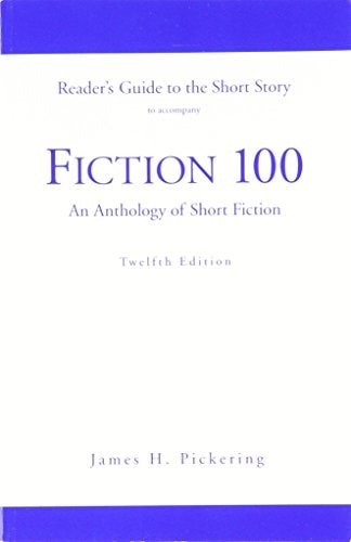 Reader's Guide for Fiction 100: An Anthology of Short Fiction