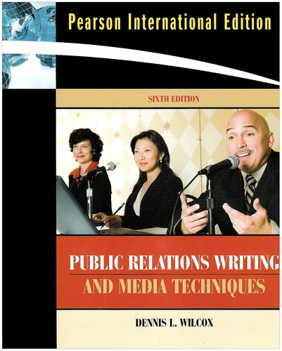 Public Relations Writing and Media Techniques