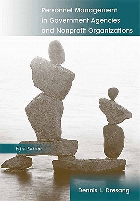 Personnel Management in Government Agencies and Nonprofit Organizations
