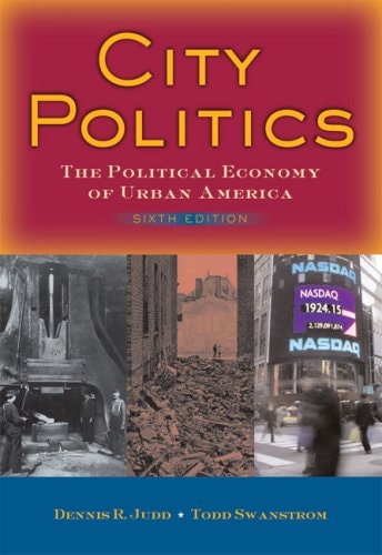 City Politics: The Political Economy of Urban America