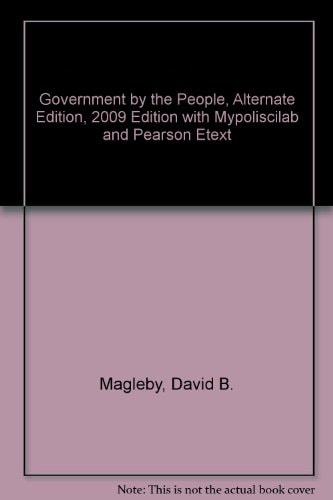 Government by the People: Alternate Edition