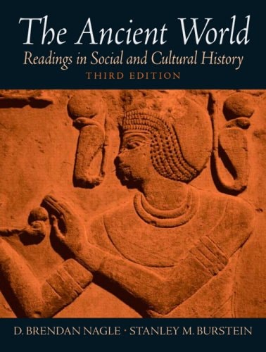 Ancient World: Readings in Social and Cultural History