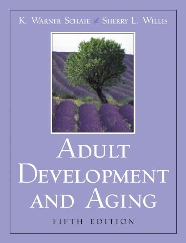 Adult Development and Aging
