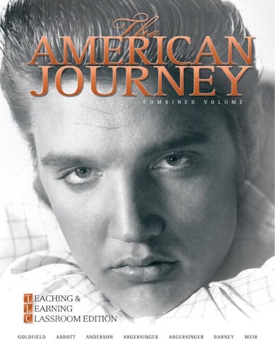The American Journey, Tlc Edition: Myhistorylab Student Access Code Card