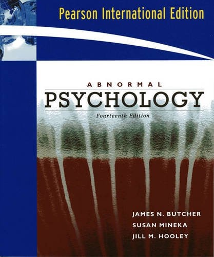 Abnormal Psychology