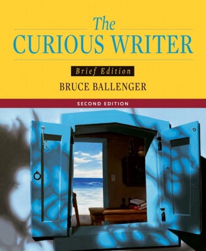 Curious Writer, Brief Edition Value Pack (includes Writer's FAQ's: A Pocket Handbook & MyCompLab NEW with E-Book Student Access )