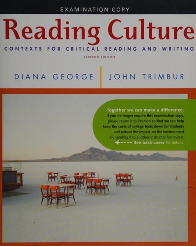 Reading Culture: Contexts for Critical Reading and Writing