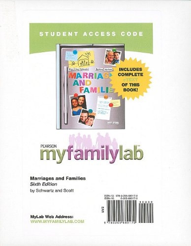 Marriages and Families
