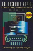 Research Paper: Updated MLA 2003 Plus Pearson Guide to Research Navigator