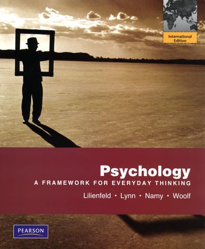 Psychology: A Framework for Everyday Thinking