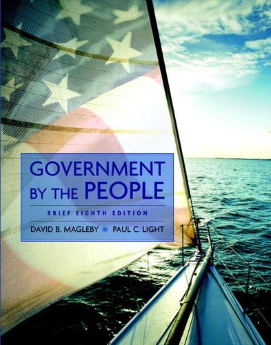 Government by the People: MyPoliSciLab Student Access Code Card