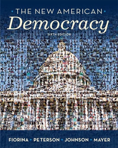 New American Democracy: Mypoliscilab Student Access Code Card