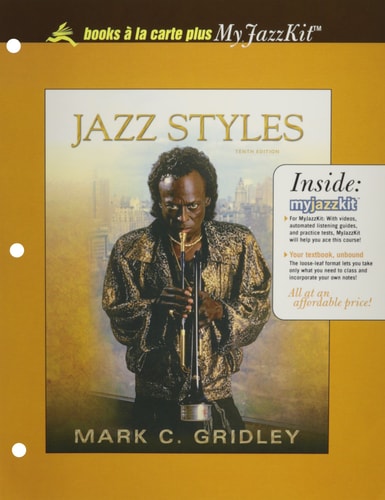Jazz Styles: History and Analysis