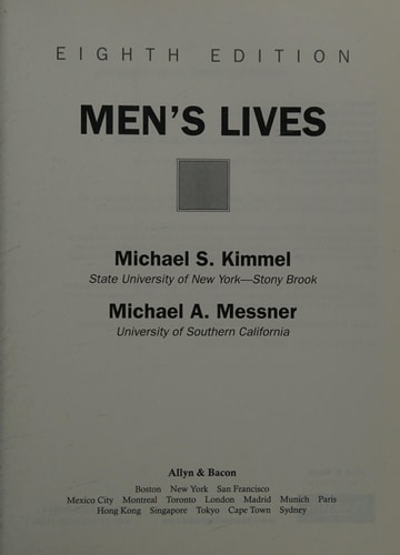 Men's Lives