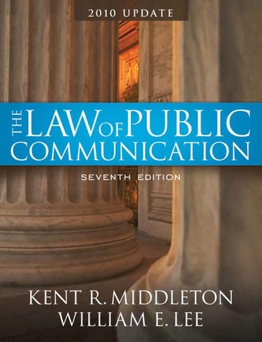 Law of Public Communication