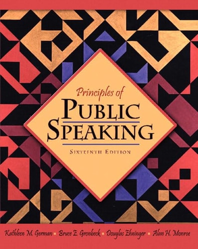 MySpeechLab with E-Book Student Access Code Card for Principles of Public Speaking