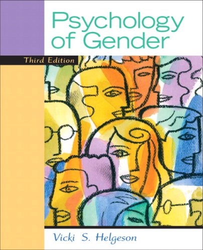Psychology of Gender