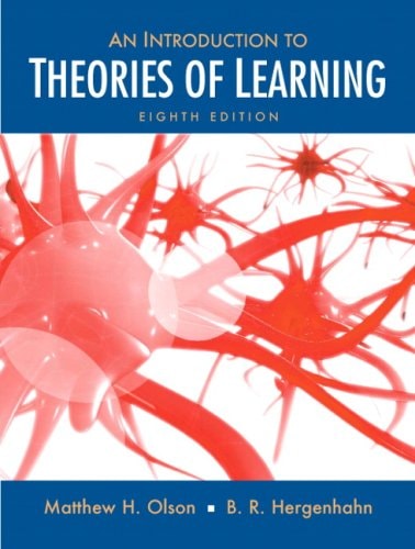 An Introduction to Theories of Learning