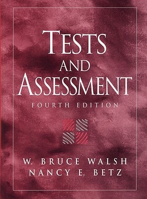 Tests and Assessment