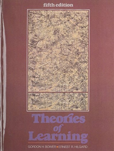 Theories Of Learning- (Value Pack w/MyLab Search) (5th Edition)