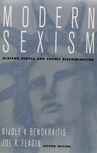 Modern Sexism: Blatant, Subtle and Covert Discrimination