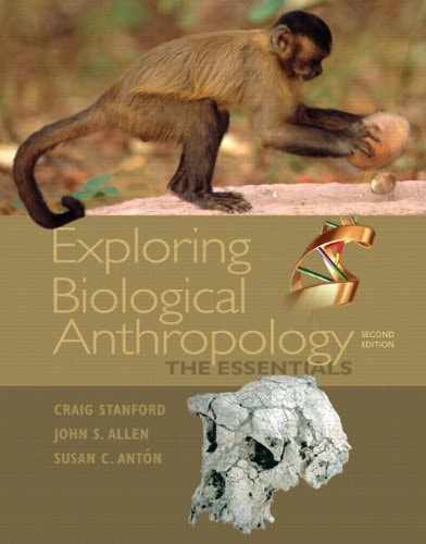 Exploring Biological Anthropology: Myanthrolab Student Access Code Card