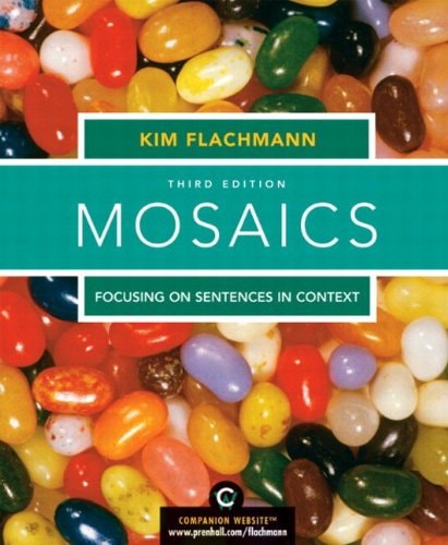 Mosaics: Focusing on Sentences in Context