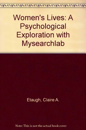 Women's Lives: A Psychological Exploration