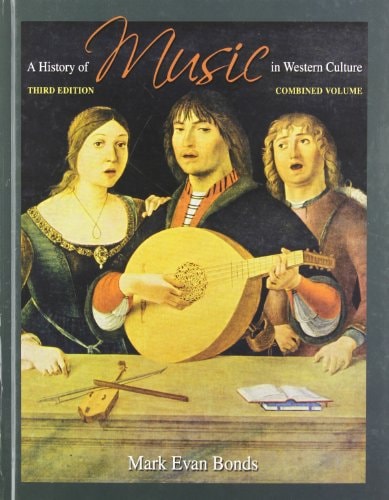 A History of Music in Western Culture, Combined Volume