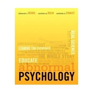 Abnormal Psychology: With Pearson Etext