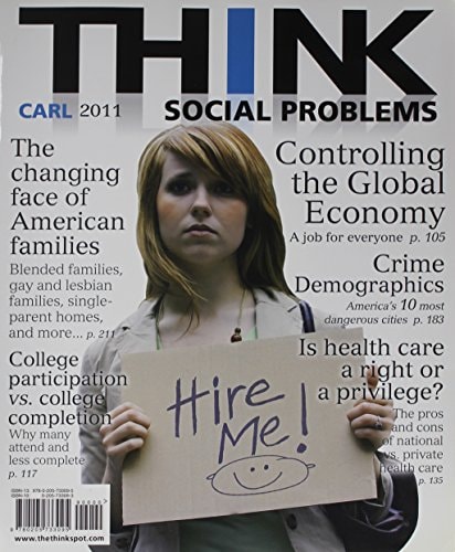 Think Social Problems + Mysearchlab