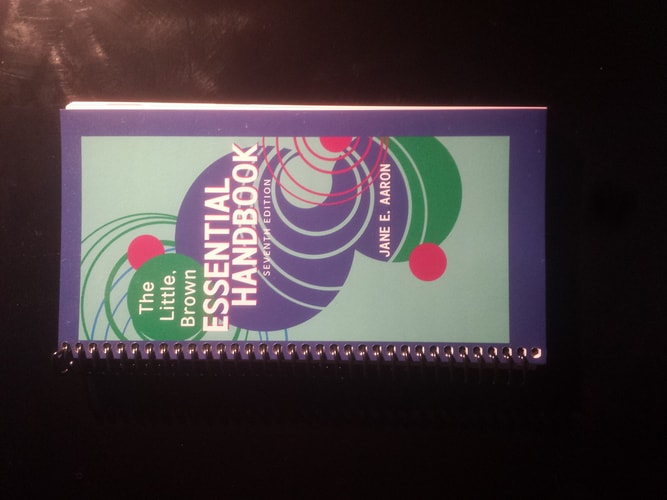 The Little, Brown Essential Handbook