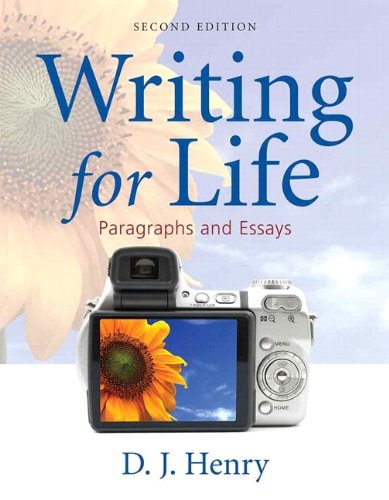 Writing for Life: Paragraphs and Essays Plus MyWritingLab with eText -- Access Card Package