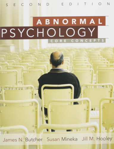 Abnormal Psychology: Core Concepts