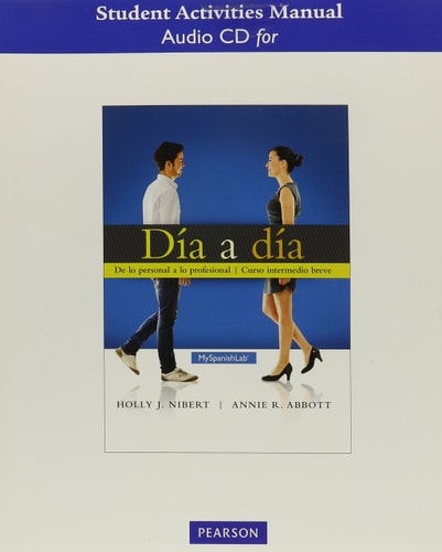 Audio CDs for the Student Activities Manual for Día a día
