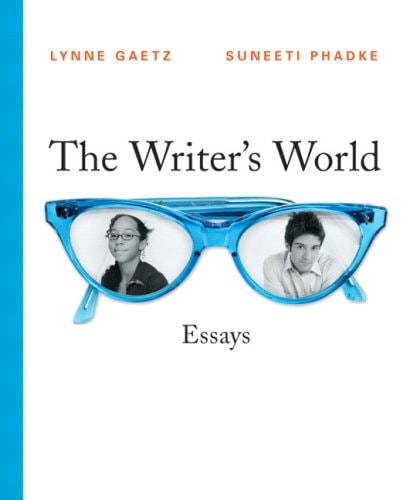 Writer's World: Essays Value Pack