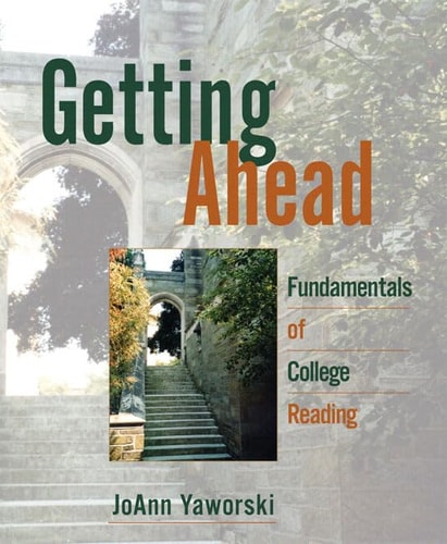 Getting Ahead: Fundamentals of College Reading (with MyReadingLab Student Access Code Card)