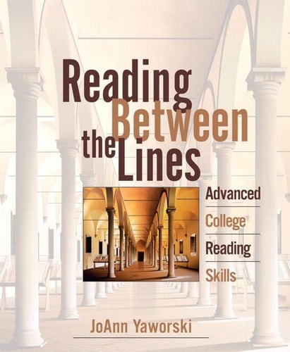Reading Between the Lines: Advanced College Reading