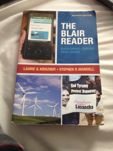 The Blair Reader: Exploring Issues and Ideas