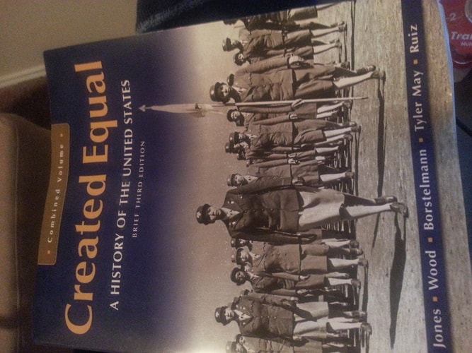 Created Equal: A History of the United States, Combined Volume
