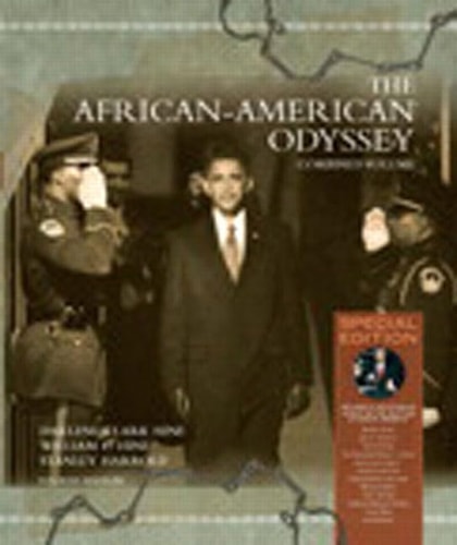 African-American Odyssey: MyHistoryLab Student Access Code Card