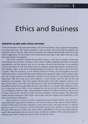 Business Ethics