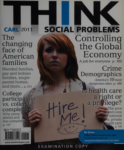 Think Social Problems