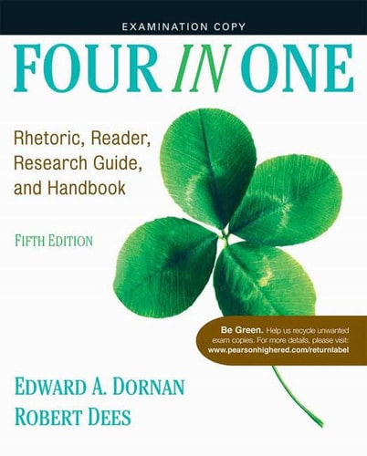Four in One: Rhetoric, Reader, Research Guide, and Handbook